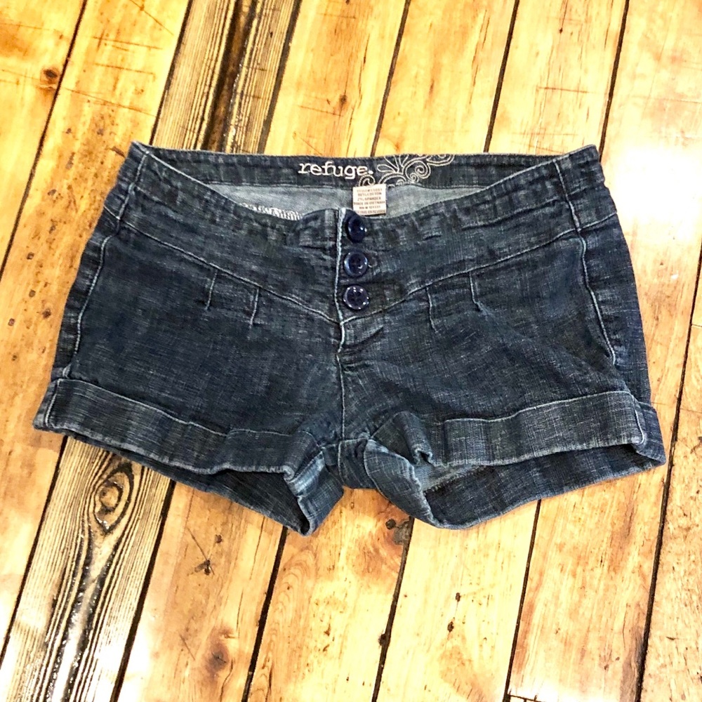 Refuge Jean shorts
